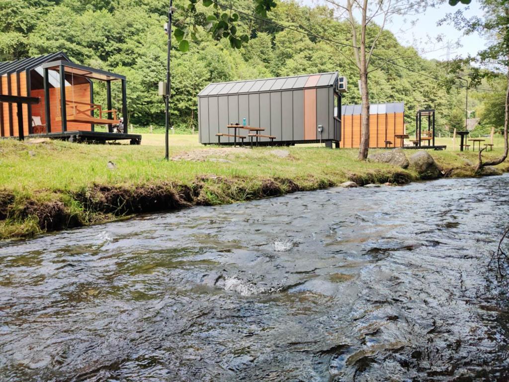 Transfagarasan River Retreat أريفو المظهر الخارجي الصورة