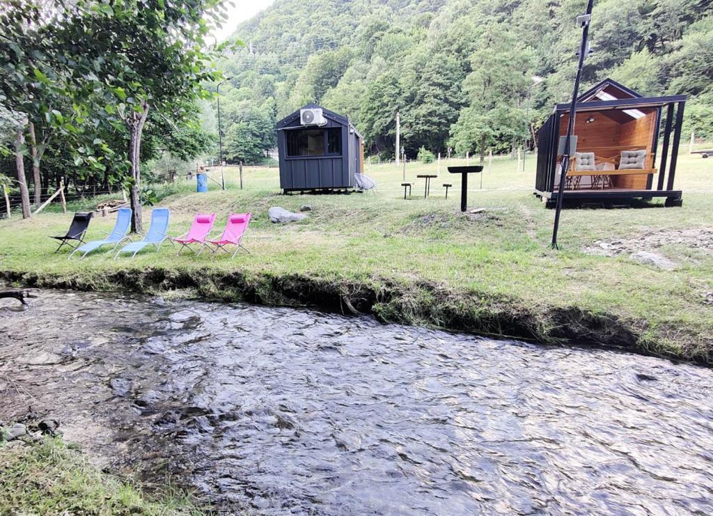 Transfagarasan River Retreat أريفو المظهر الخارجي الصورة